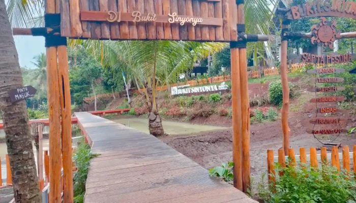 Bukit Sinyonya Bangkit, Dispar Banten Revitalisasi Wisata Pandeglang