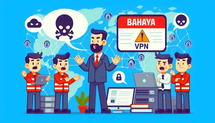 Waspada Ancaman Malware VPN Gratis: Kenali & Lindungi