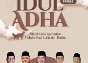 DPRD Provinsi Banten mengucapkan Selamat Hari Raya Idul Adha 1446H