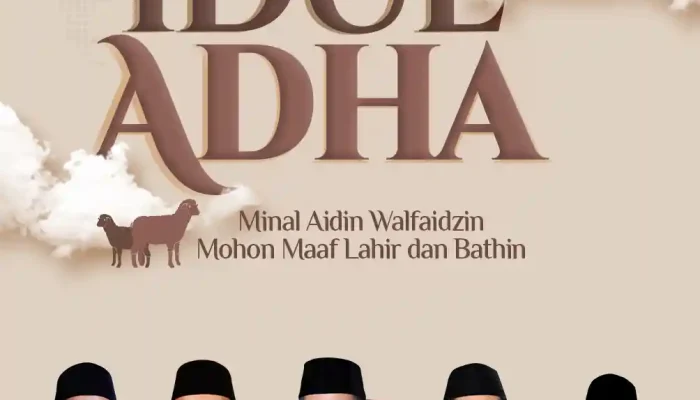 DPRD Provinsi Banten mengucapkan Selamat Hari Raya Idul Adha 1446H