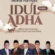 DPRD Provinsi Banten mengucapkan Selamat Hari Raya Idul Adha 1446H