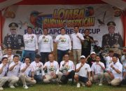 Lomba Burung Berkicau Piala Kapolresta Serkot Semarakkan HUT Bhayangkara ke-79