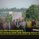 Kolam Jadi Saksi, Polisi dan Warga Serang Kompak Rayakan Bhayangkara ke-79