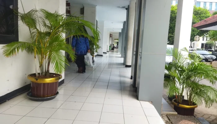 Pemkot Cilegon Sewa Pot Rp64 Juta agar Kantor Tak Kalah Hijau dari Halaman Rumah Warga