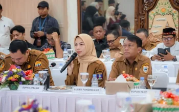 Bupati Serang Soroti Tambang Ilegal Bermodus Pemukiman