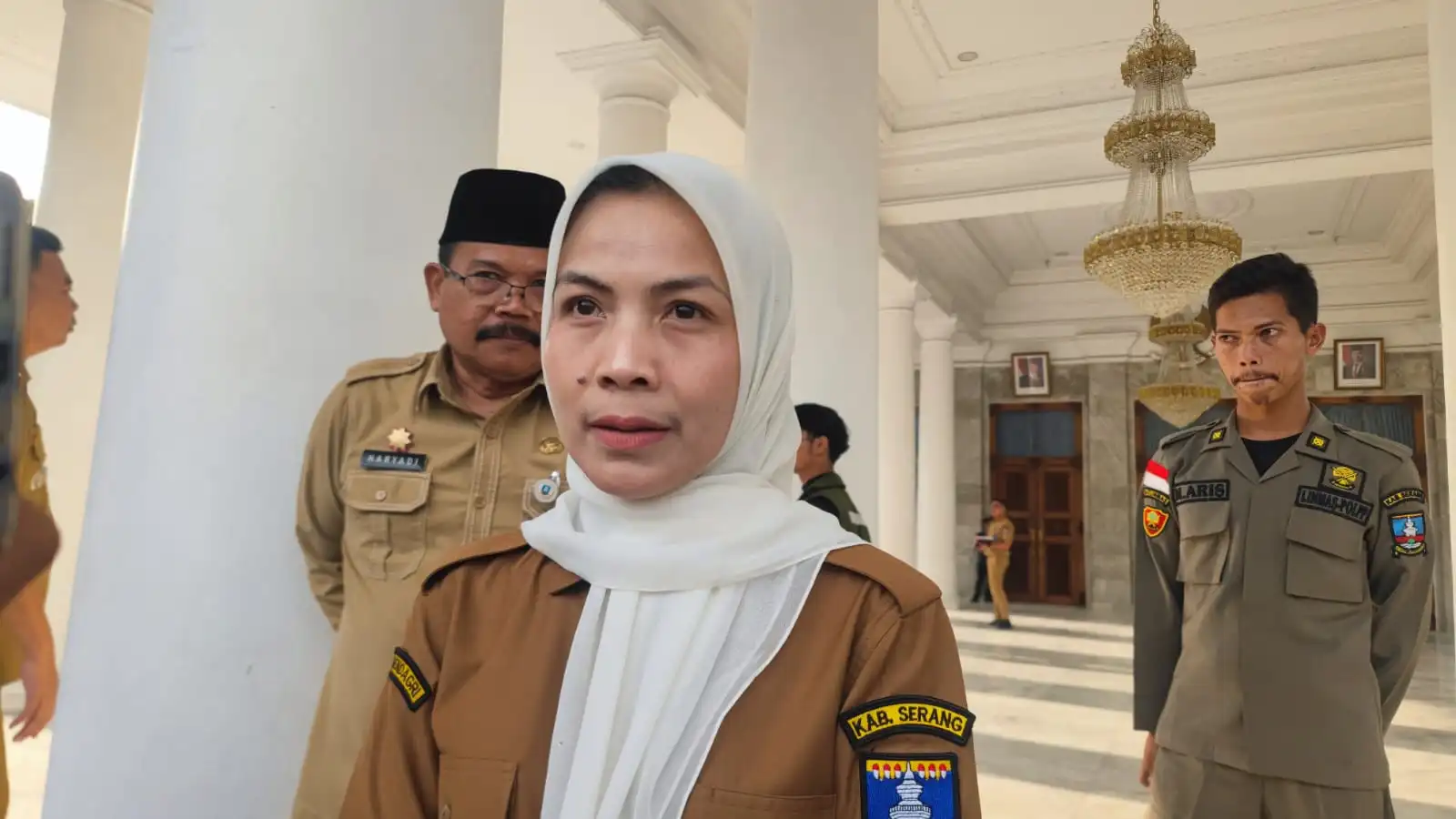 Bupati Serang, Ratu Rachmatuzakiyah