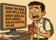 Dana PIP Naik Jadi Rp1,8 Juta, Anak Sekolah Bisa Napas... Kalau ATM-nya Jalan