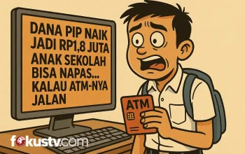 Dana PIP Naik Jadi Rp1,8 Juta, Anak Sekolah Bisa Napas... Kalau ATM-nya Jalan