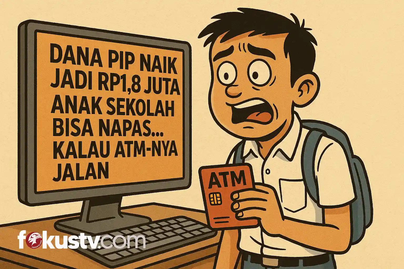 Dana PIP Naik Jadi Rp1,8 Juta, Anak Sekolah Bisa Napas... Kalau ATM-nya Jalan