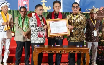 Gubernur Banten Andra Soni Komitmen Wujudkan Visi Banten Maju, Adil, Merata, Tidak Korupsi
