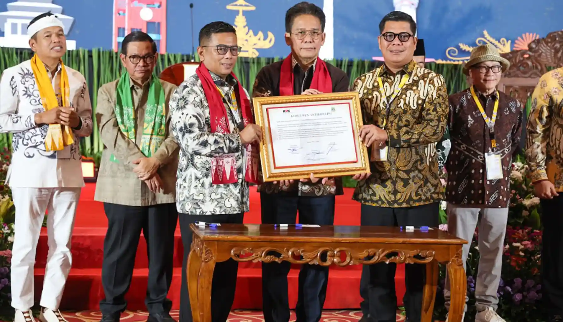 Gubernur Banten Andra Soni Komitmen Wujudkan Visi Banten Maju, Adil, Merata, Tidak Korupsi