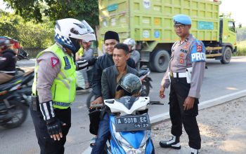 Operasi Patuh Maung 2025 Dimulai, Ini Target Penindakan Polda Banten