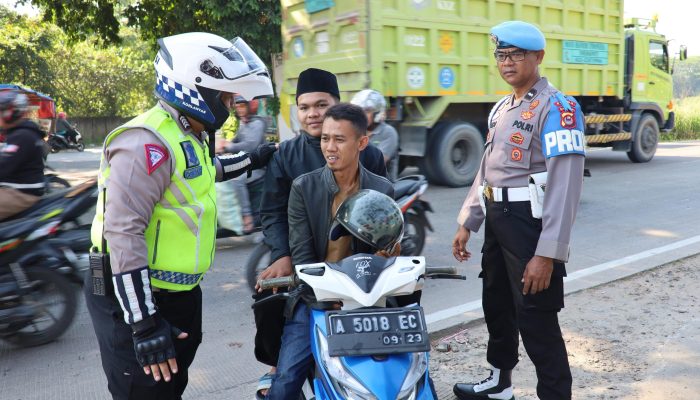 Operasi Patuh Maung 2025 Dimulai, Ini Target Penindakan Polda Banten