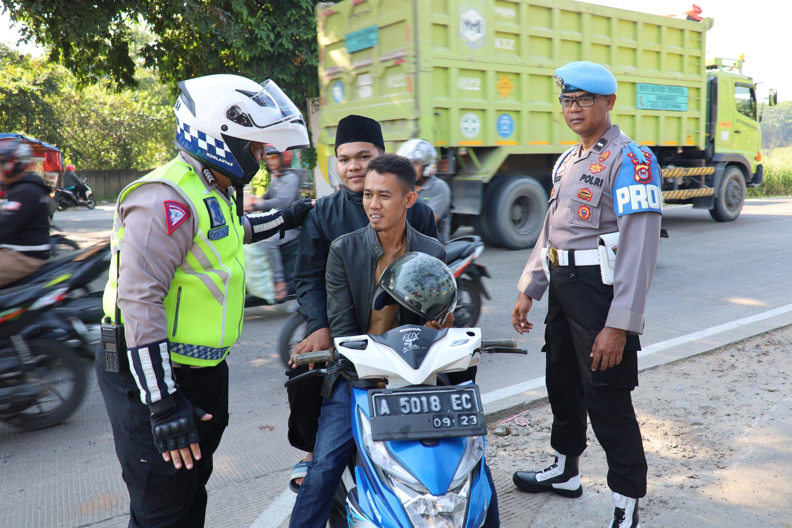Operasi Patuh Maung 2025 Dimulai, Ini Target Penindakan Polda Banten