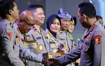 Kapolres Serang Raih Penghargaan Hoegeng Awards 2025 untuk Polisi Teladan dan Inovatif