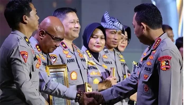 Kapolres Serang Raih Penghargaan Hoegeng Awards 2025 untuk Polisi Teladan dan Inovatif