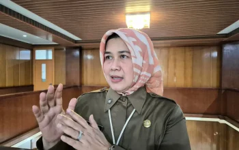 Kepala Badan Pengelolaan Keuangan dan Aset Daerah (BPKAD) Provinsi Banten, Rina Dewiyanti,