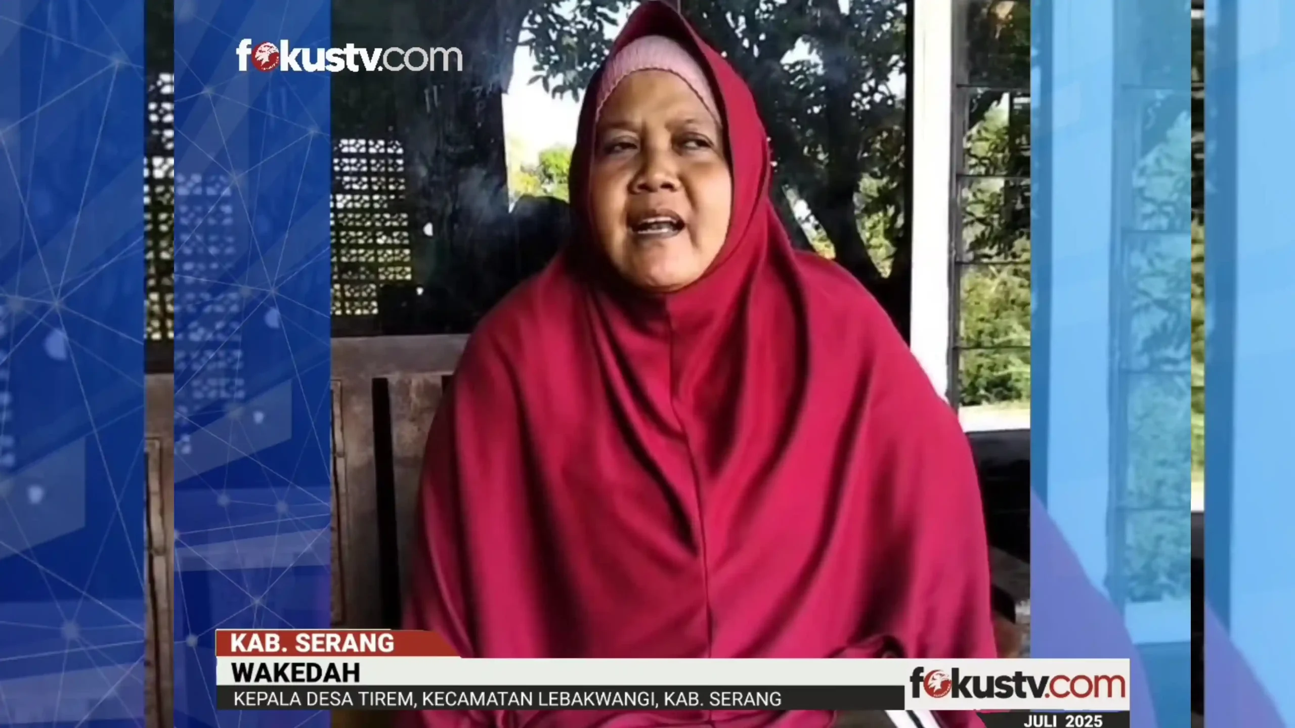 Klarifikasi Kades Tirem Soal Kantor Kosong: “Ada Hajatan, Bukan Disengaja