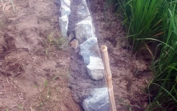 Dugaan Kecurangan Kubikasi Proyek TPT di Kresek, CV Sarana Cipta Bangunan Disorot