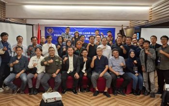 Engkos Kosasih Terpilih Ketua PWI Serang Raya 2025–2028 Secara Aklamasi