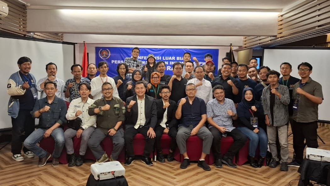 Engkos Kosasih Terpilih Ketua PWI Serang Raya 2025–2028 Secara Aklamasi