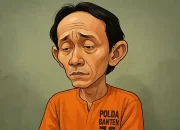 mahesa albantani tahanan polda
