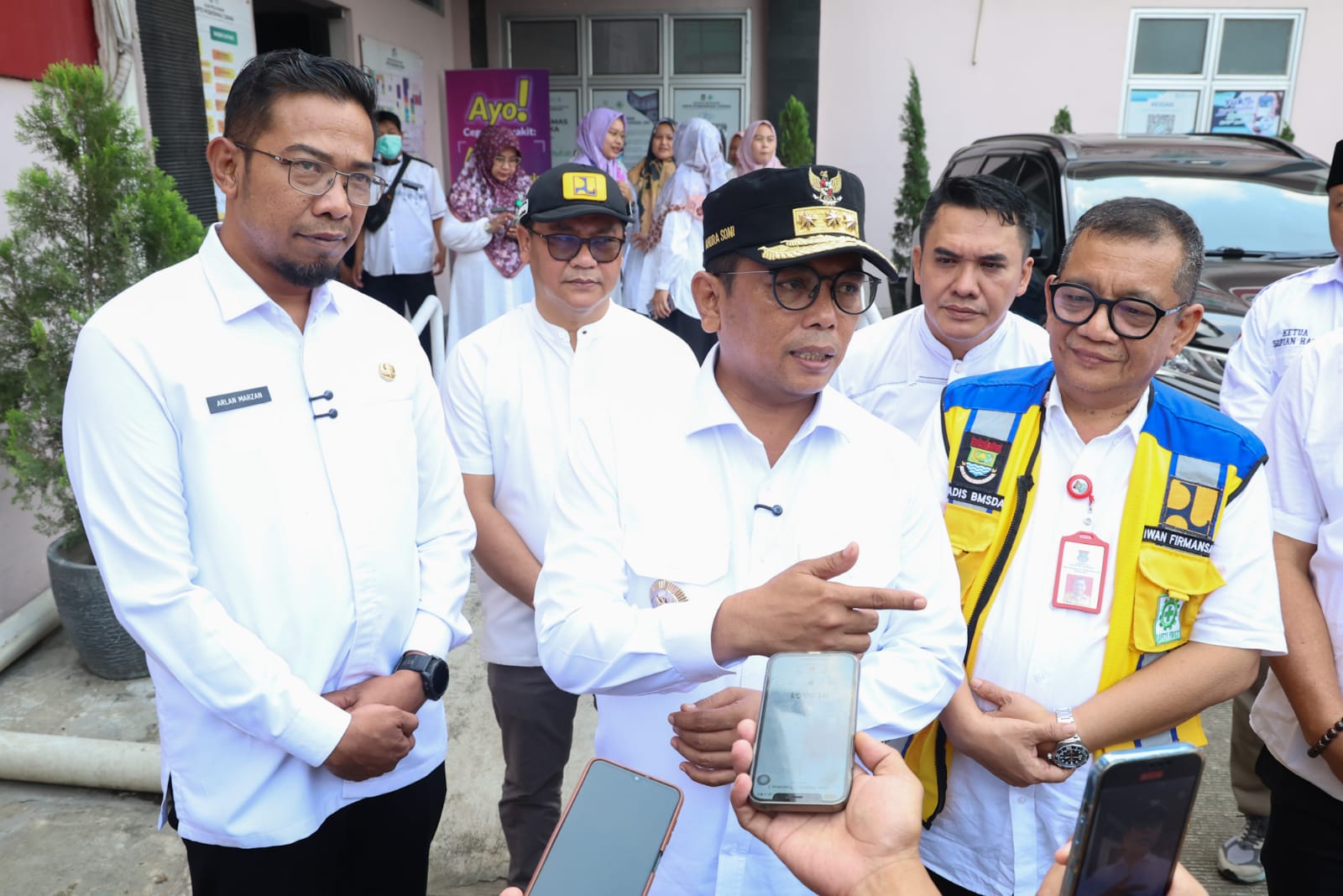Andra Soni Resmi Terima Penetapan Sekda Banten dari Presiden