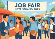 Cara Daftar Job Fair Kota Serang 2025