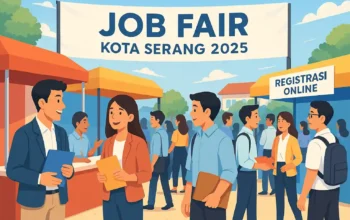 Cara Daftar Job Fair Kota Serang 2025