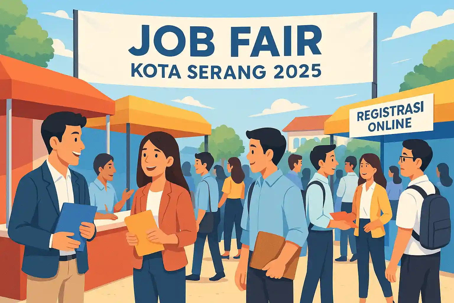 Cara Daftar Job Fair Kota Serang 2025