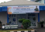 Menteri Ketenagakerjaan Resmikan Program Pelatihan Berbasis Proyek di BBPVP Banten