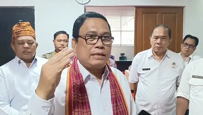 Wakil Bupati Lebak Amir Hamzah