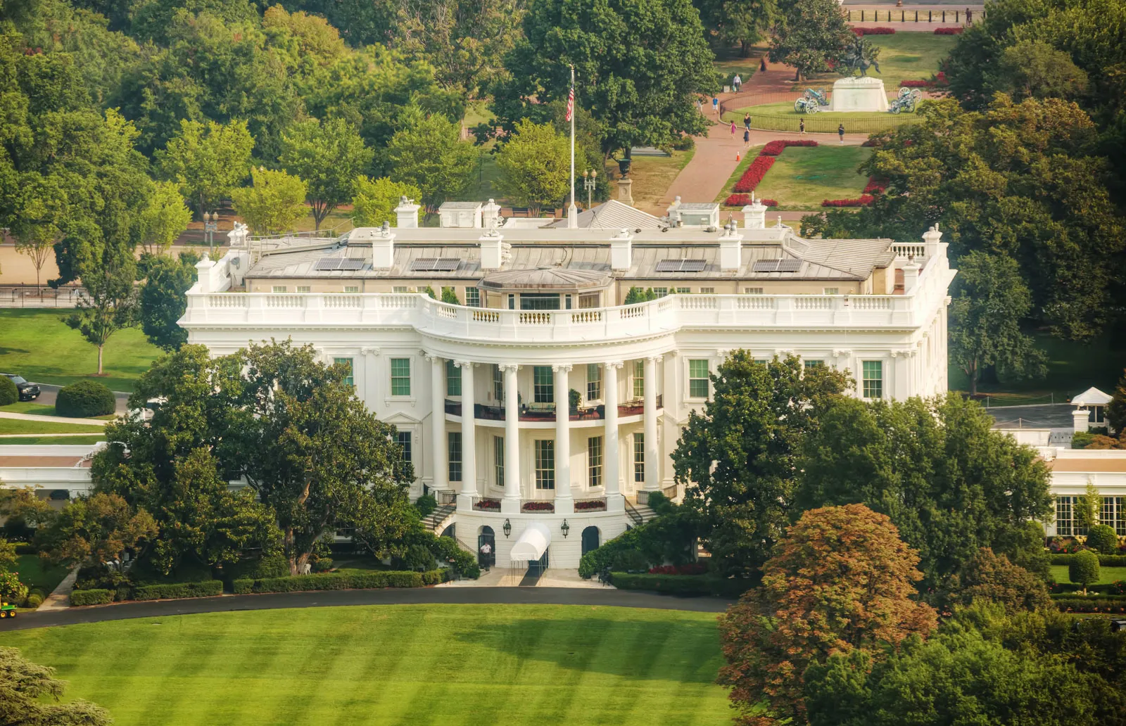 Di Kota Apa White House Berada