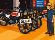 Tanda Motor Bekas Sudah Banyak Diganti Sparepartnya