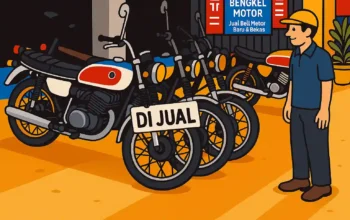 Tanda Motor Bekas Sudah Banyak Diganti Sparepartnya