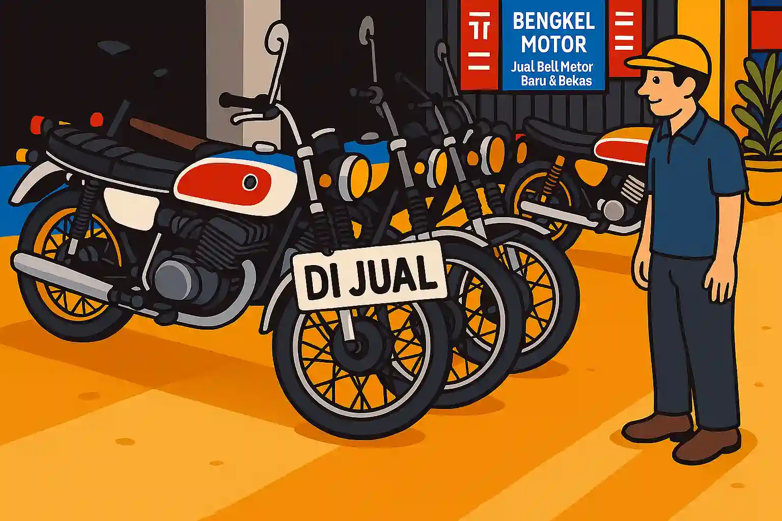 Tanda Motor Bekas Sudah Banyak Diganti Sparepartnya