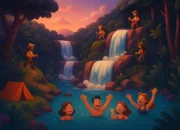 Tiga Curug di Kabupaten Serang yang Cocok Buat Kabur dari Realita