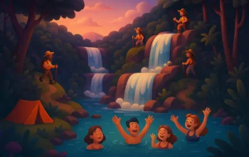 Tiga Curug di Kabupaten Serang yang Cocok Buat Kabur dari Realita