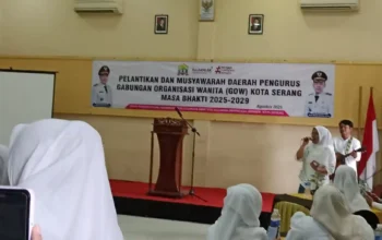 GOW Kota Serang Sepakat Gaskeun Program Emak-Emak Mandiri