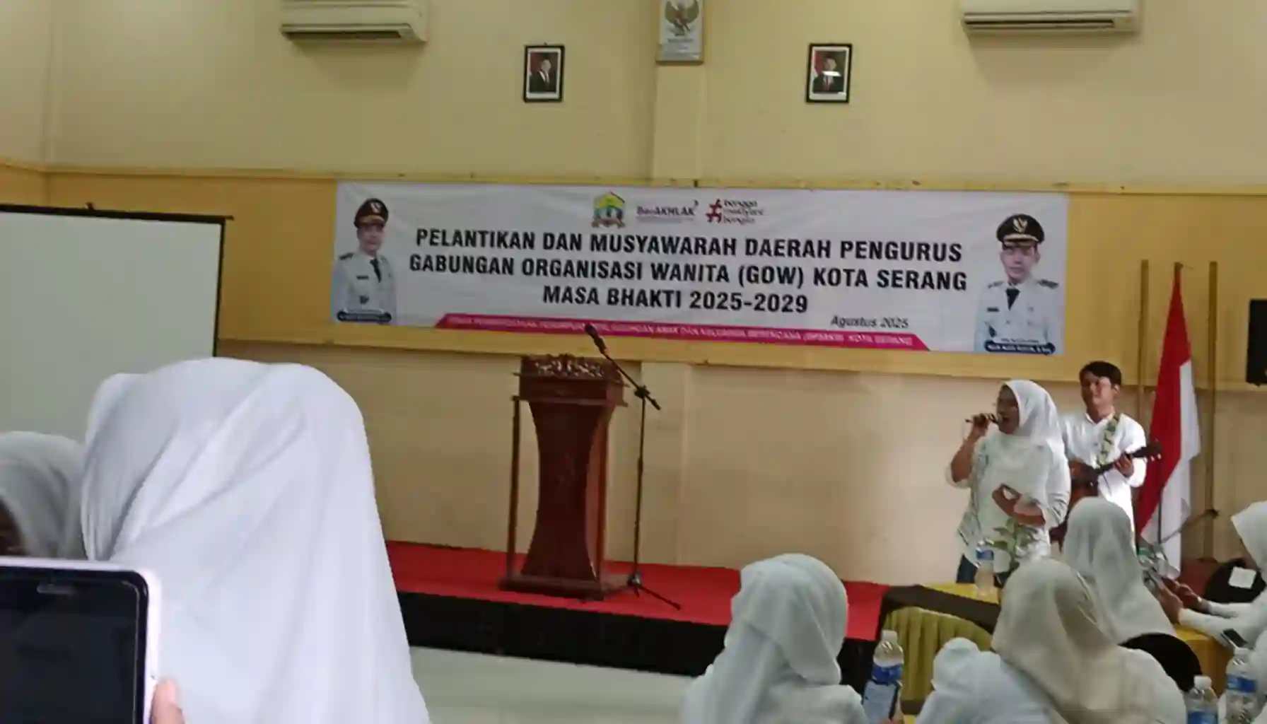GOW Kota Serang Sepakat Gaskeun Program Emak-Emak Mandiri