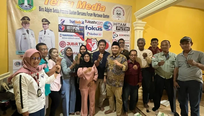 Sinergi FWB dan BPJS Ketenagakerjaan Cabang Serang: Wartawan Didorong Ikut Jaminan