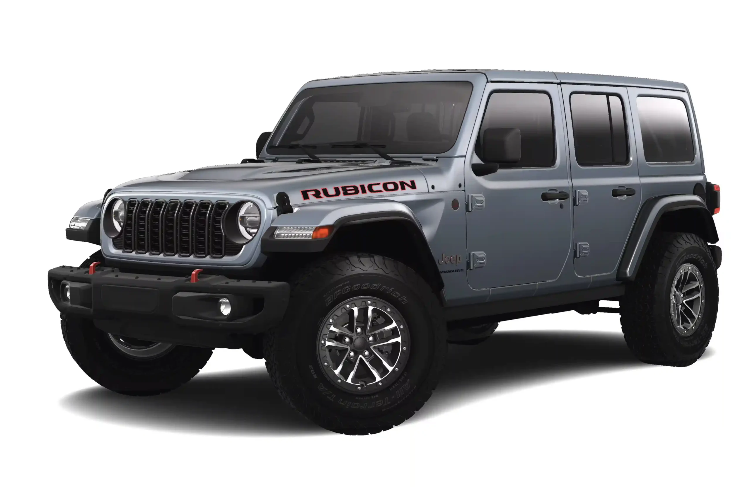 New 2025 Jeep Wrangler Rubicon X Utility