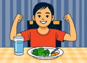 makanan yang bagus untuk perkembangan otak anak