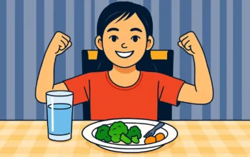 10 Makanan Ini Bantu Perkembangan Otak Anak Lebih Cerdas & Fokus