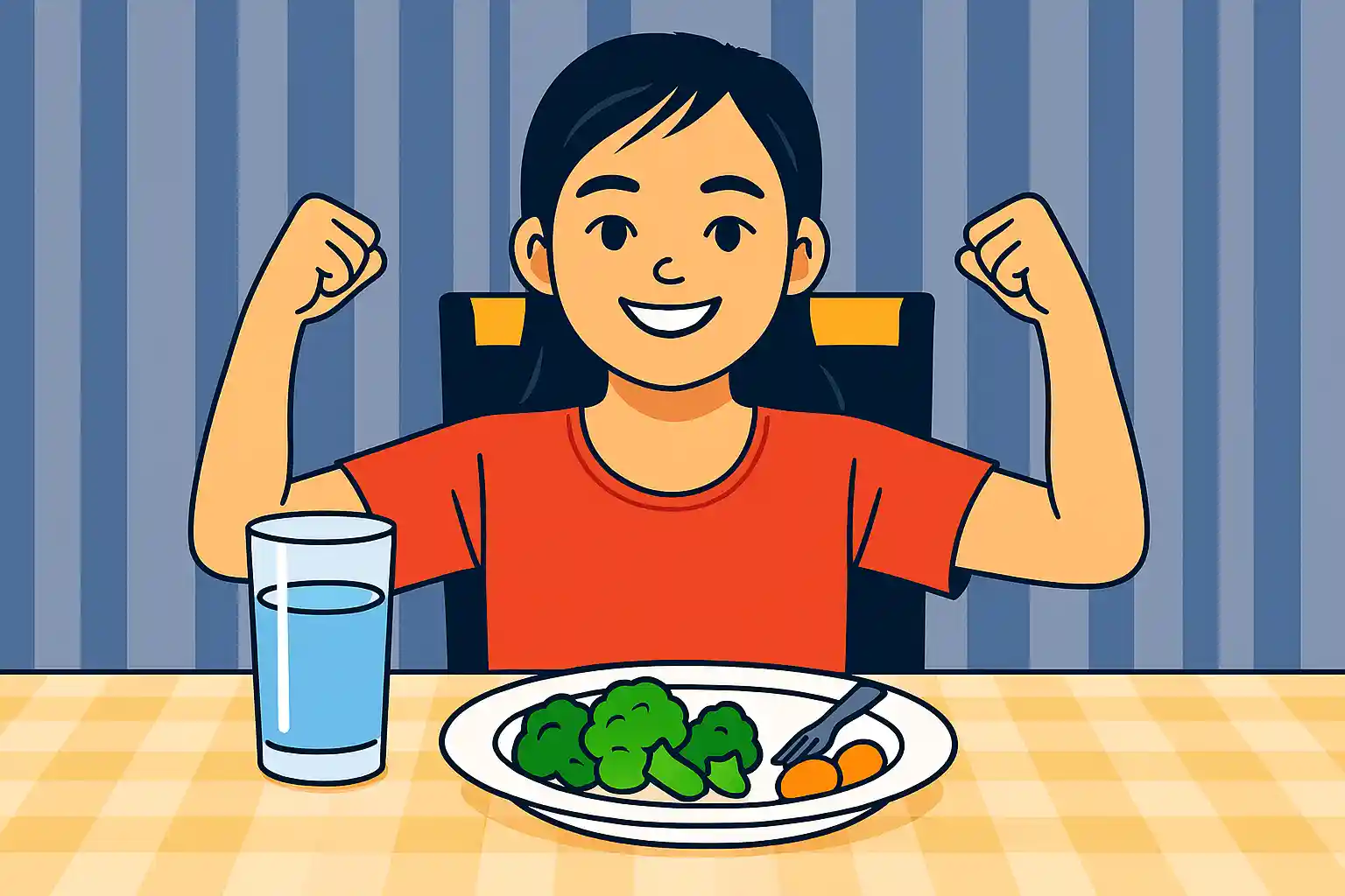 makanan yang bagus untuk perkembangan otak anak